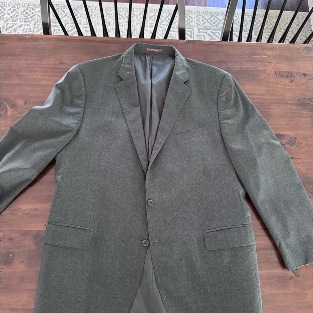 Peter Millar Charcoal Blazer